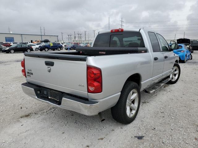 Photo 4 from auction – 2007 DODGE RAM 1500 S with VIN 1D7HA18P07J502766