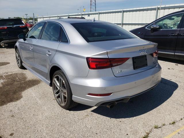 Photo 3 from auction – 2018 AUDI A3 PREMIUM with VIN WAUJ8GFF0J1042484