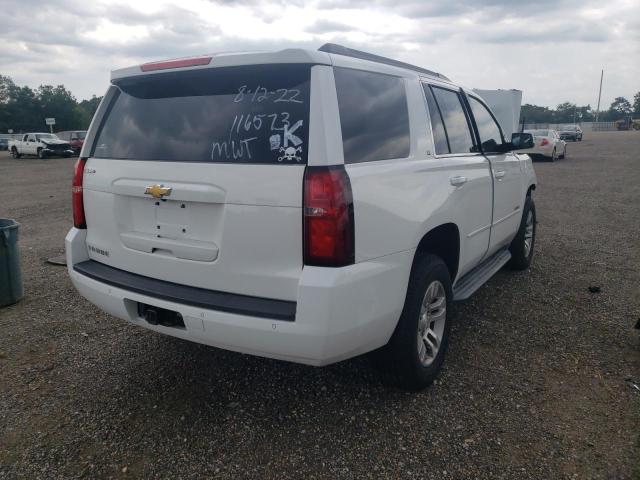 Photo 4 from auction – 2015 CHEVROLET TAHOE C150 with VIN 1GNSCBKC2FR116573