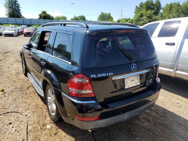Photo 3 from auction – 2007 MERCEDES-BENZ GL 320 CDI with VIN 4JGBF22E07A278666