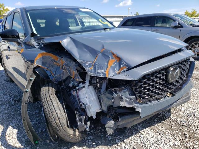 Photo 9 from auction – 2022 MAZDA CX-5 PREFE with VIN JM3KFBCM2N1594181