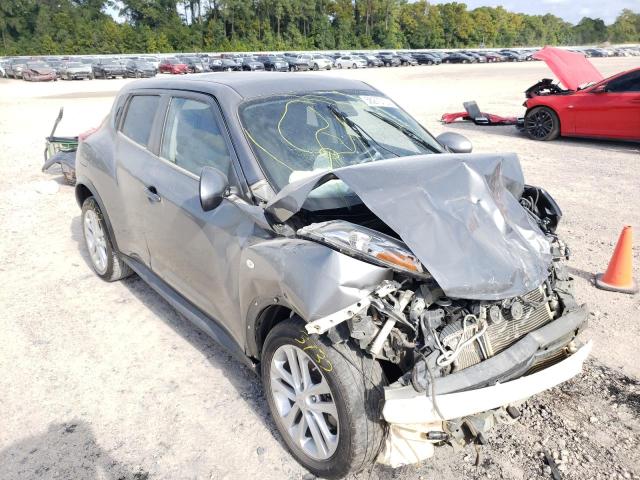 NISSAN JUKE S 2012 with VIN JN8AF5MR0CT100311 - Photo from auction