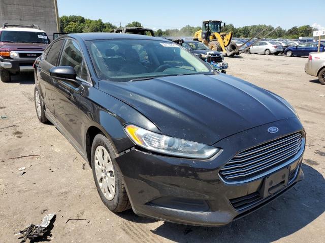 FORD FUSION S 2014 with VIN 1FA6P0G76E5374556 - Photo from auction