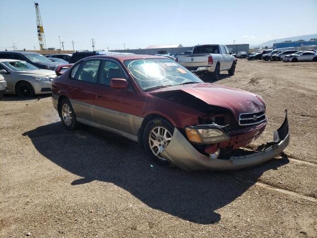 SUBARU LEGACY OUT 2002 with VIN 4S3BE896327207301 - Photo from auction