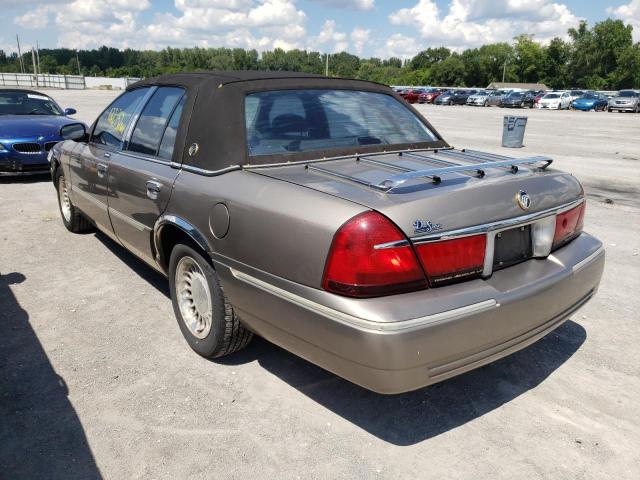 Photo 3 from auction – 2002 MERCURY GRAND MARQ with VIN 2MEFM75W32X660587