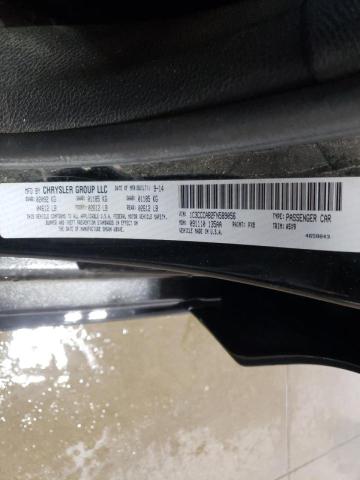 Photo 10 from auction – 2015 CHRYSLER 200 LIMITE with VIN 1C3CCCAB2FN589056
