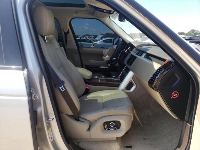 Photo 5 from auction – 2016 LAND ROVER RANGE ROVE with VIN SALGS2PF6GA320046