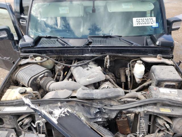 Photo 7 from auction – 2007 HUMMER H2 with VIN 5GRGN23U87H106331