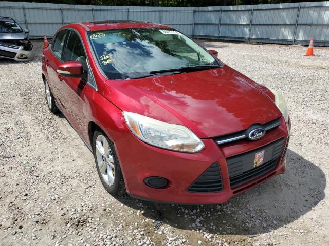 FORD FOCUS SE 2014 with VIN 1FADP3F22EL202633 - Photo from auction