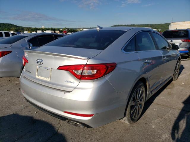 Photo 4 from auction – 2015 HYUNDAI SONATA SPO with VIN 5NPE34AF2FH042589