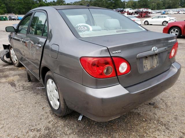 Photo 3 from auction – 2007 TOYOTA COROLLA CE with VIN 2T1BR32E47C800339