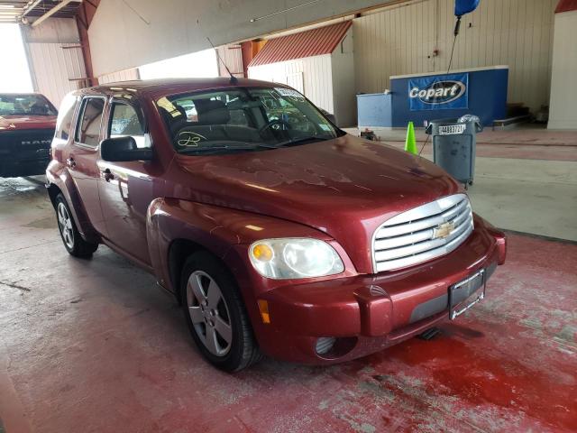 CHEVROLET HHR LS 2009 with VIN 3GNCA13B79S608639 - Photo from auction