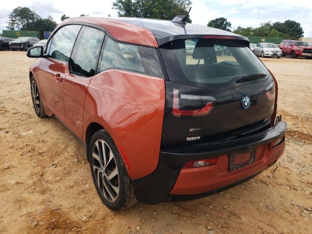 Photo 3 from auction – 2015 BMW I3 REX with VIN WBY1Z4C58FV504623