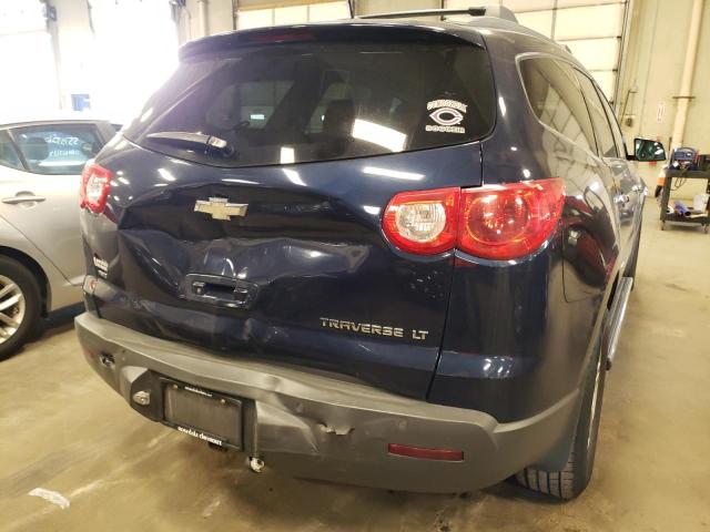 Photo 9 from auction – 2011 CHEVROLET TRAVERSE L with VIN 1GNKVGED4BJ323650