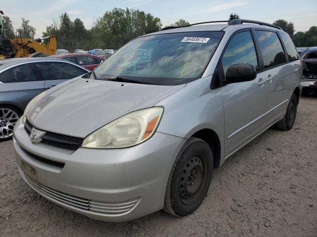 Photo 2 from auction – 2004 TOYOTA SIENNA CE with VIN 5TDZA23C64S035389