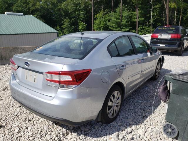 Photo 4 from auction – 2022 SUBARU IMPREZA with VIN 4S3GKAB63N3600453