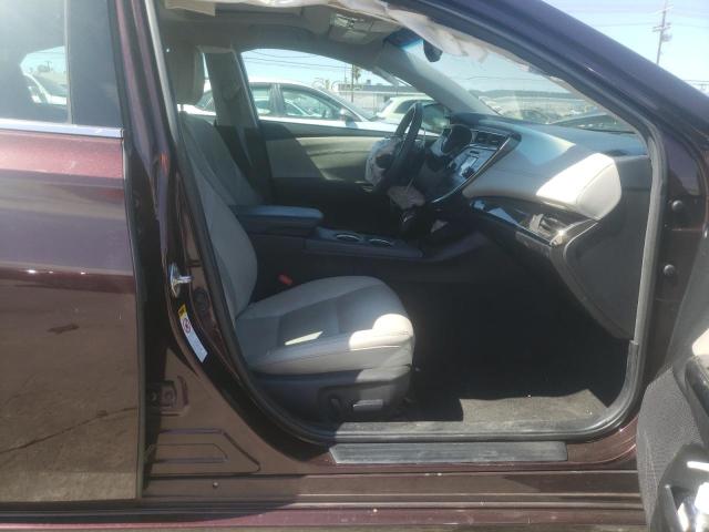Photo 5 from auction – 2014 TOYOTA AVALON BAS with VIN 4T1BK1EB6EU104216