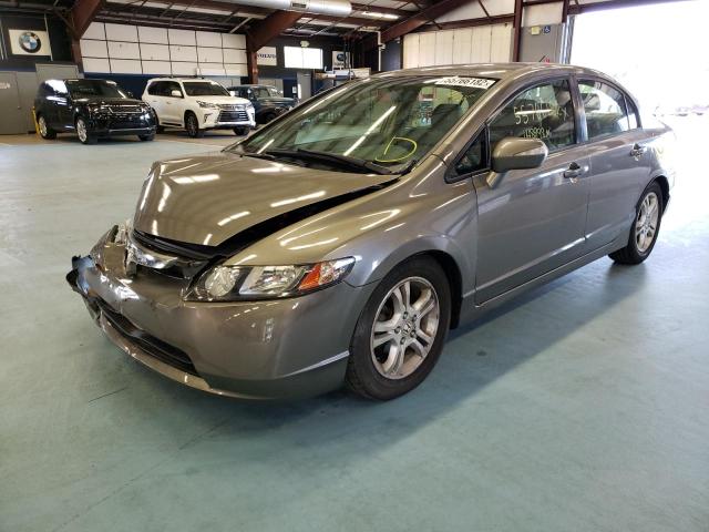 Photo 2 from auction – 2006 HONDA CIVIC HYBR with VIN JHMFA36236S002516