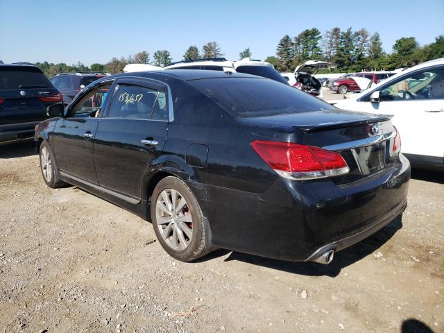 Photo 3 from auction – 2011 TOYOTA AVALON BAS with VIN 4T1BK3DB7BU396547