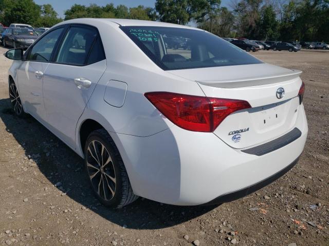 Photo 3 from auction – 2017 TOYOTA COROLLA L with VIN 5YFBURHE5HP651935