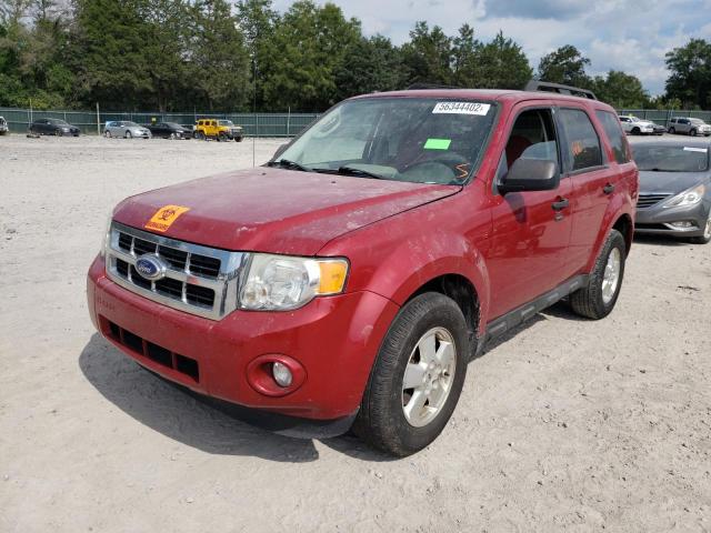 Photo 2 from auction – 2011 FORD ESCAPE XLT with VIN 1FMCU0D71BKC39911