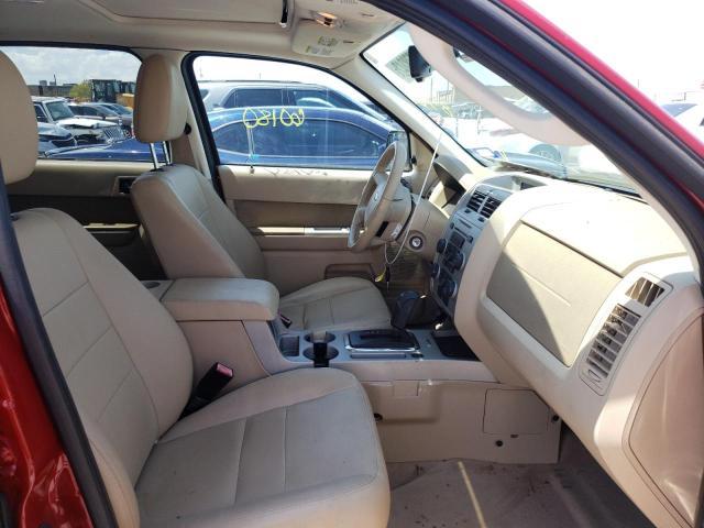 Photo 5 from auction – 2010 FORD ESCAPE XLT with VIN 1FMCU0DG3AKB65664