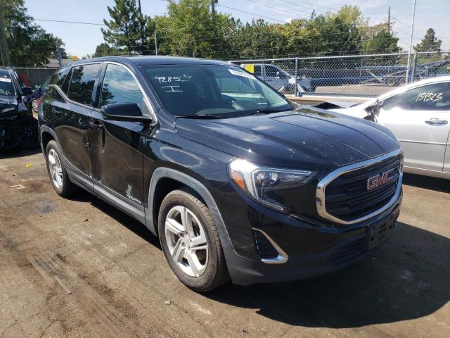 Photo 1 from auction – 2018 GMC TERRAIN SL with VIN 3GKALMEX9JL301268