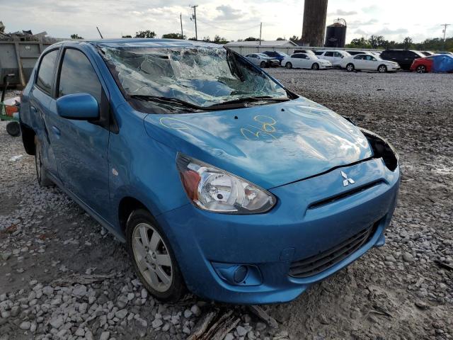 MITSUBISHI MIRAGE ES 2015 with VIN ML32A4HJ2FH059560 - Photo from auction
