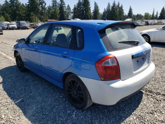 Photo 3 from auction – 2008 KIA SPECTRA5 5 with VIN KNAFE161485017123