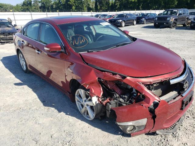 NISSAN ALTIMA 2.5 2013 with VIN 1N4AL3AP7DC279806 - Photo from auction
