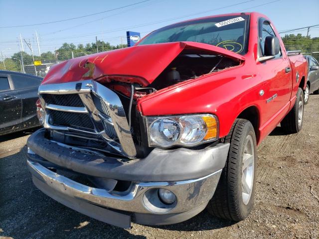 Photo 2 from auction – 2002 DODGE RAM 1500 with VIN 1D7HA16N22J170940