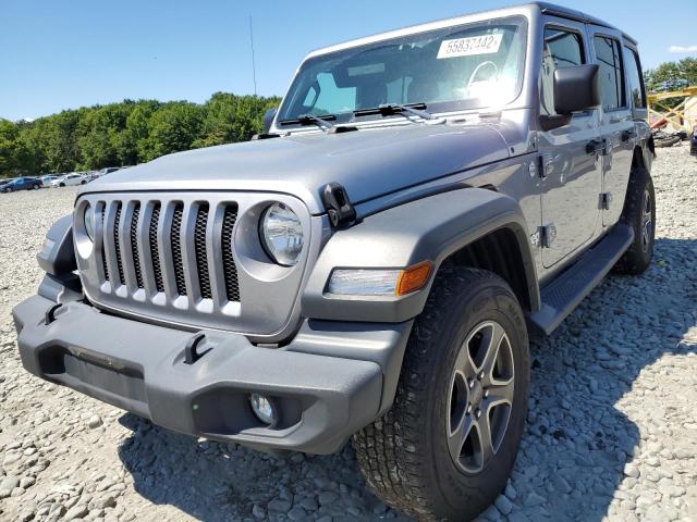 Photo 2 from auction – 2018 JEEP WRANGLER U with VIN 1C4HJXDN0JW189973