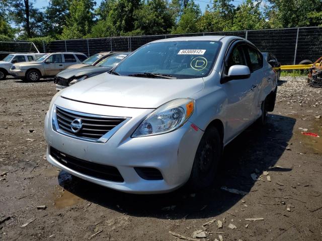 Photo 2 from auction – 2012 NISSAN VERSA S with VIN 3N1CN7AP3CL914479