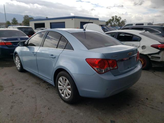Photo 3 from auction – 2011 CHEVROLET CRUZE LS with VIN 1G1PC5SH7B7277091