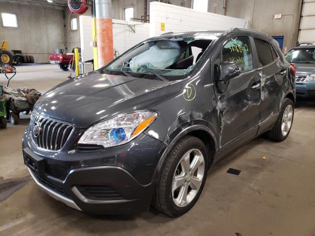 Photo 2 from auction – 2016 BUICK ENCORE with VIN KL4CJASB5GB605722