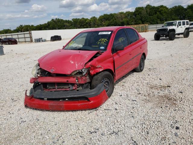 Photo 2 from auction – 2002 TOYOTA ECHO with VIN JTDBT123220238349