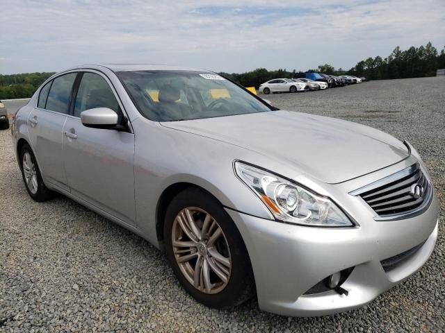 INFINITI G37 BASE 2010 with VIN JN1CV6AP8AM400334 - Photo from auction