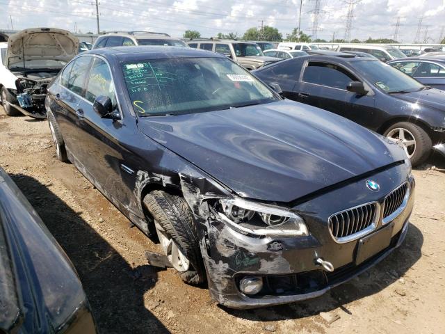 BMW 535 D XDRI 2014 with VIN WBAFV3C51EDZ33696 - Photo from auction