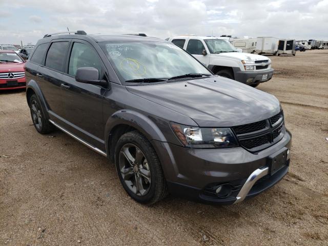 DODGE JOURNEY CR 2015 with VIN 3C4PDCGB4FT573829 - Photo from auction
