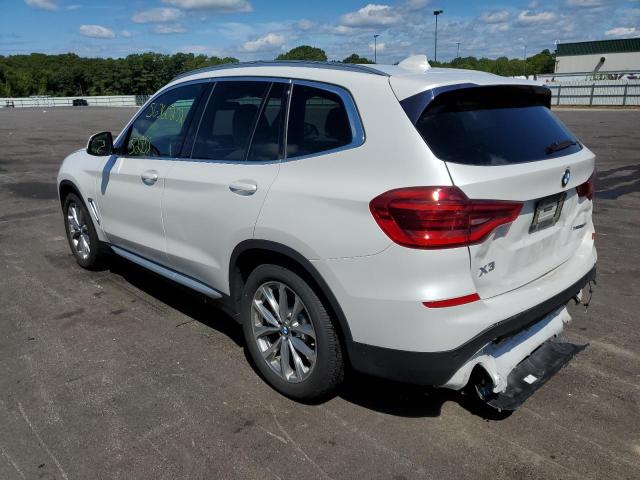 Photo 3 from auction – 2018 BMW X3 XDRIVE3 with VIN 5UXTR9C54JLD72327