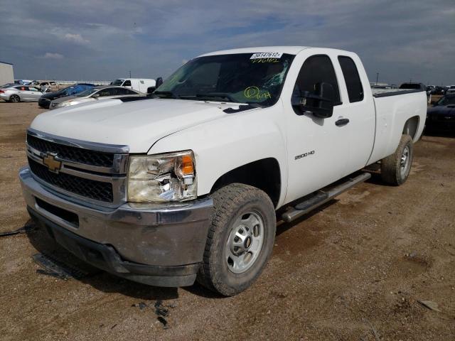 Photo 2 from auction – 2011 CHEVROLET SILVERADO with VIN 1GC2CVCG8BZ226162