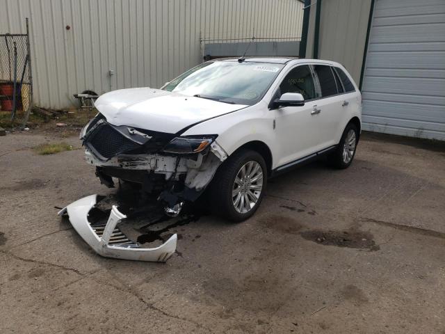 Photo 2 from auction – 2015 LINCOLN MKX with VIN 2LMDJ8JK1FBL25163