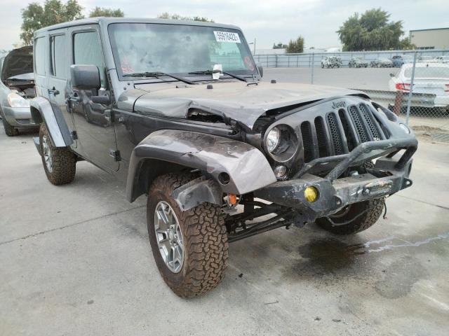 JEEP WRANGLER U 2017 with VIN 1C4BJWFG5HL549457 - Photo from auction