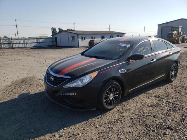 Photo 2 from auction – 2012 HYUNDAI SONATA GLS with VIN 5NPEB4AC5CH309857