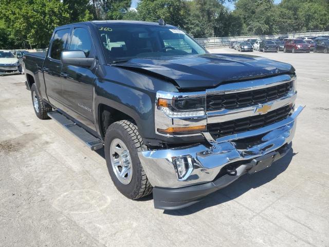 CHEVROLET SILVERADO 2017 with VIN 1GCUKREC3HF201225 - Photo from auction