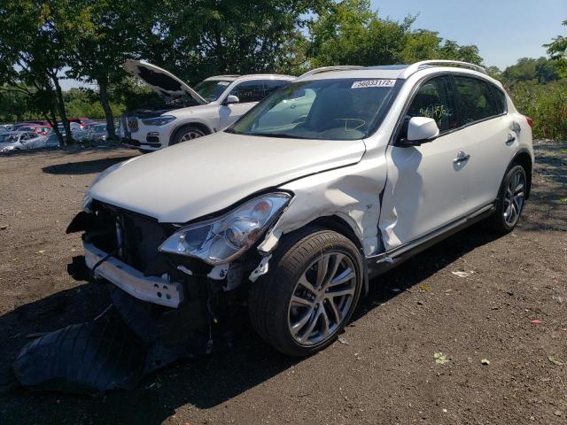 Photo 2 from auction – 2017 INFINITI QX50 with VIN JN1BJ0RR4HM407480