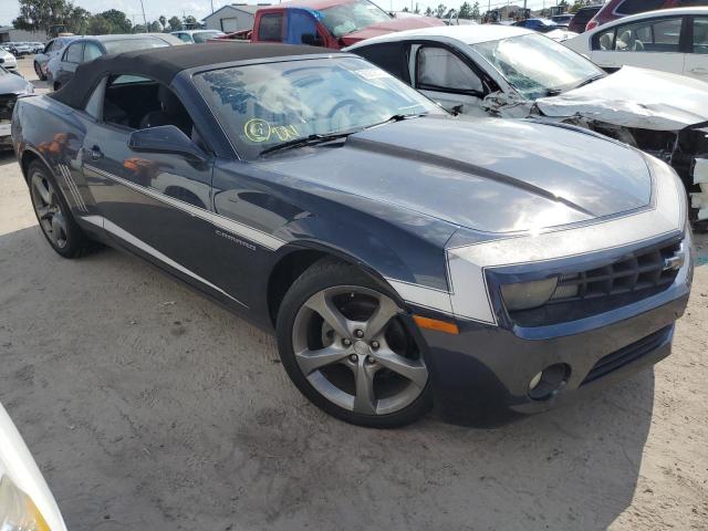 CHEVROLET CAMARO LT 2013 with VIN 2G1FB3D3XD9208921 - Photo from auction