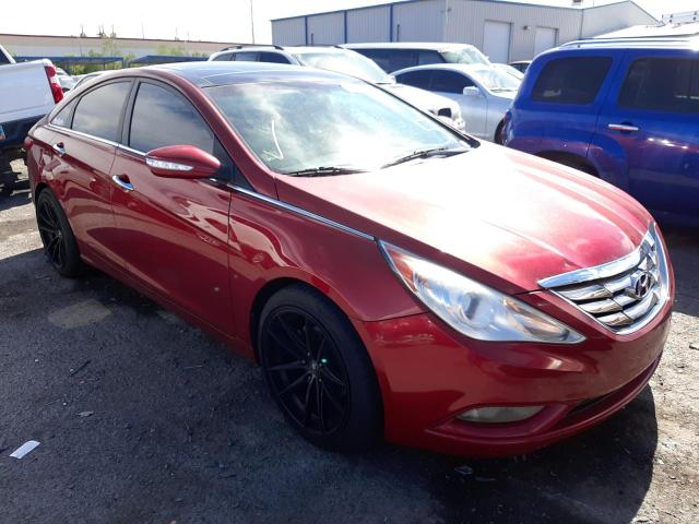 HYUNDAI SONATA SE 2013 with VIN 5NPEC4AB6DH517283 - Photo from auction