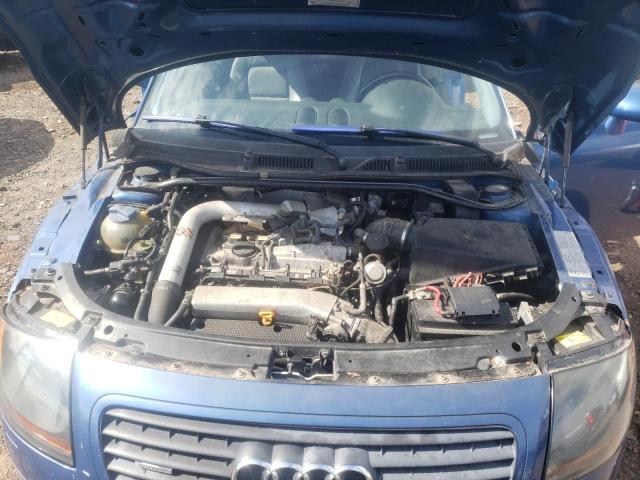 Photo 7 from auction – 2002 AUDI TT QUATTRO with VIN TRUWT28N521001192
