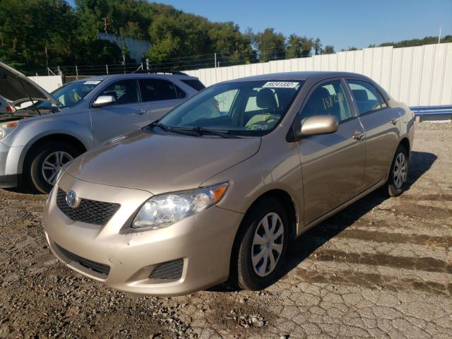 Photo 2 from auction – 2009 TOYOTA COROLLA BA with VIN 2T1BU40E19C107769